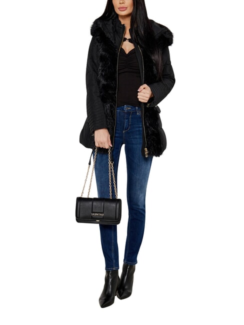 BRASS Borsa a tracolla, con patta nero - Borse Donna