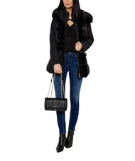 MARIO VALENTINO BRASS Borsa a tracolla, con patta nero - Borse Donna - 5