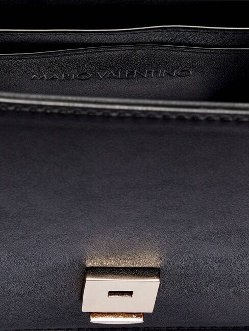 BRASS Borsa a tracolla, con patta nero - Borse Donna