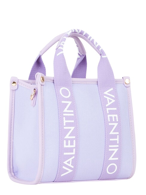CANDLE Borsa a mano piccola in canvas lilla - Borse Donna