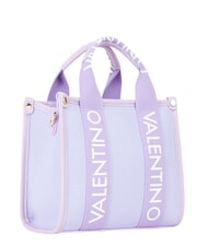 MARIO VALENTINO CANDLE Borsa a mano piccola in canvas lilla - Borse Donna - 2