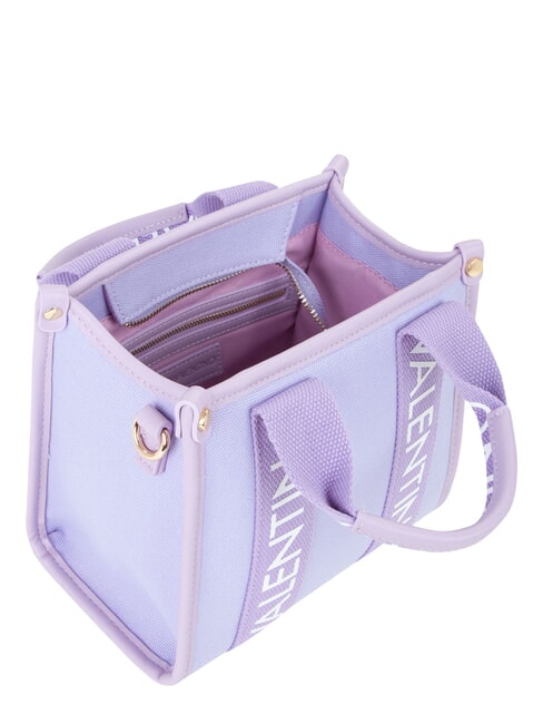 CANDLE Borsa a mano piccola in canvas lilla - Borse Donna