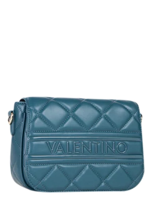 ADA Borsa mini a tracolla, con patta ottanio - Borse Donna