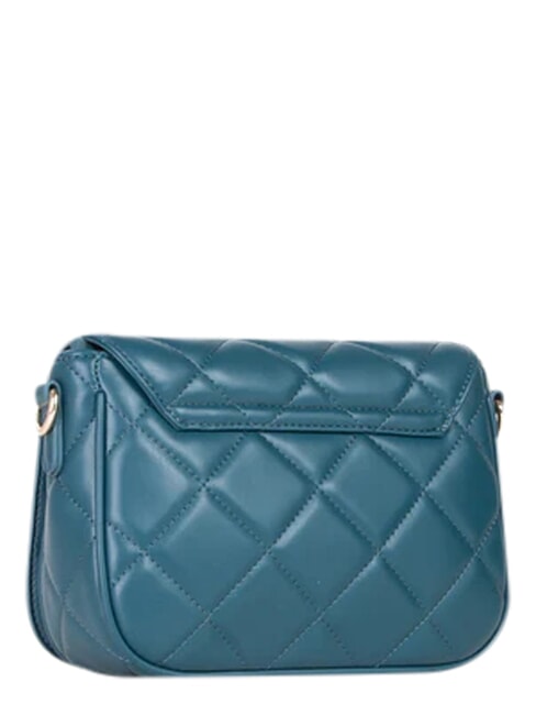 ADA Borsa mini a tracolla, con patta ottanio - Borse Donna