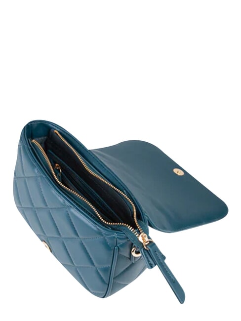 ADA Borsa mini a tracolla, con patta ottanio - Borse Donna