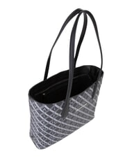 MARIO VALENTINO BARRIO Borsa shopping, a spalla nero/multicolor - Borse Donna - 4