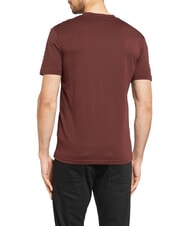 JOHN RICHMOND SOULOKU T-shirt con logo in rilievo bitter choco - T-shirt Uomo - 2