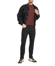 JOHN RICHMOND SOULOKU T-shirt con logo in rilievo bitter choco - T-shirt Uomo - 4