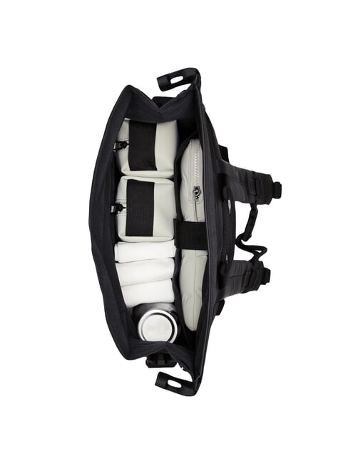 TRAIL ROLLTOP Zaino porta pc 13" black - Zaini Scuola & Tempo Libero