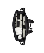 RAINS TRAIL ROLLTOP Zaino porta pc 13" black - Zaini Scuola & Tempo Libero - 3