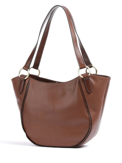 DOMITILLA  Borsa a spalla, in pelle MARRONE - Borse Donna