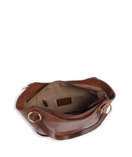 THE BRIDGE DOMITILLA  Borsa a spalla, in pelle MARRONE - Borse Donna - 3