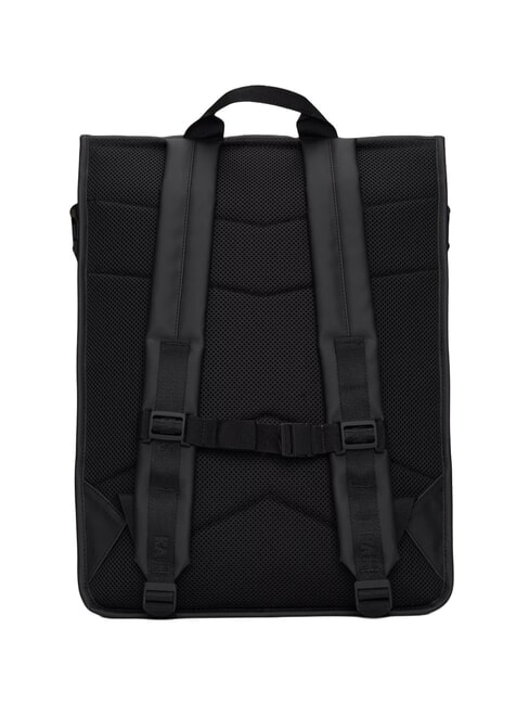 TRAIL ROLLTOP Zaino porta pc 13" black - Zaini Scuola & Tempo Libero