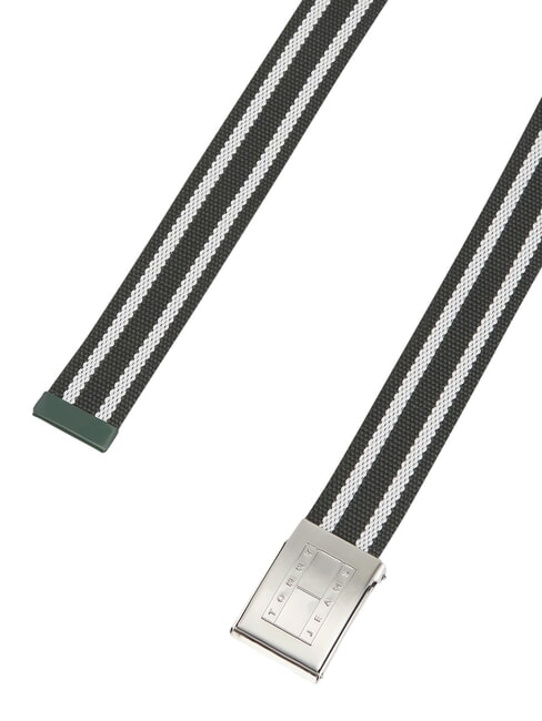 TJ RYAN WEB Cintura in tessuto shadow pine - Cinture