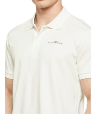 JOHN RICHMOND FERGUSON Polo a manica corta white cloud dancer - Polo Uomo - 3