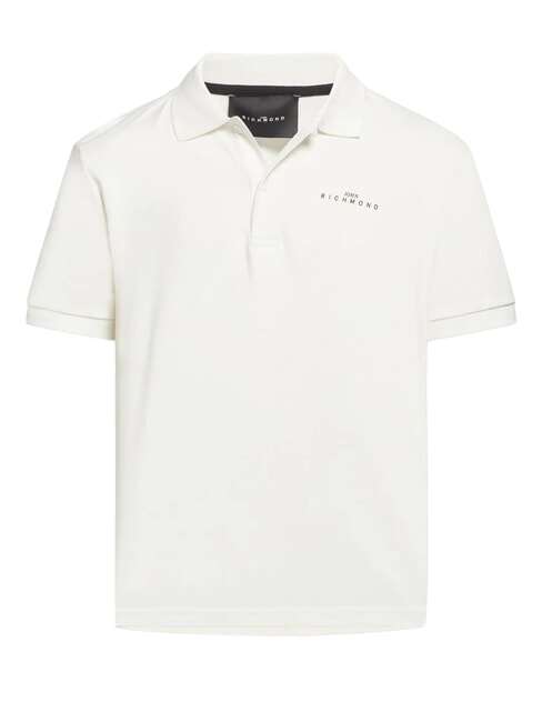 FERGUSON Polo a manica corta white cloud dancer - Polo Uomo