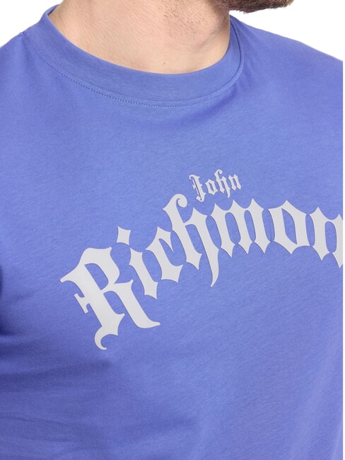 PALGI T-shirt a manica corta indigo electric - T-shirt Uomo