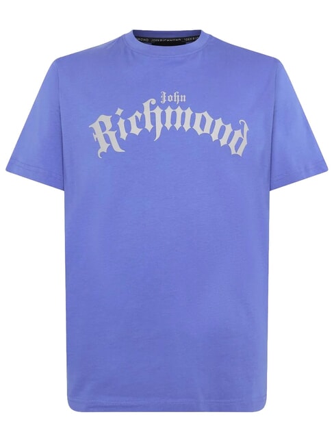 PALGI T-shirt a manica corta indigo electric - T-shirt Uomo