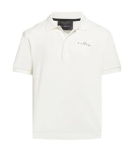 JOHN RICHMOND FERGUSON Polo a manica corta white cloud dancer - Polo Uomo - 5