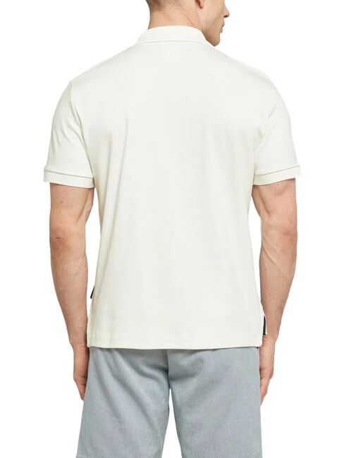 FERGUSON Polo a manica corta white cloud dancer - Polo Uomo