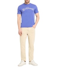 JOHN RICHMOND PALGI T-shirt a manica corta indigo electric - T-shirt Uomo - 4