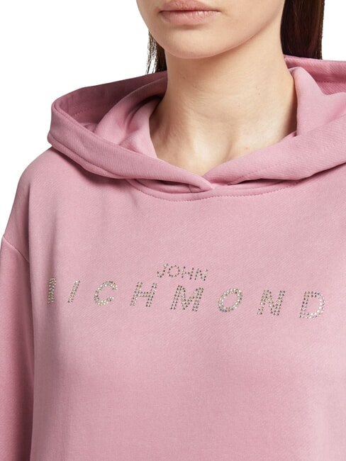 SEHUANE Felpa con cappuccio pink orchid - Felpe Donna