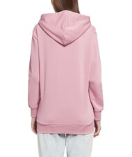 JOHN RICHMOND SEHUANE Felpa con cappuccio pink orchid - Felpe Donna - 3