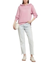 JOHN RICHMOND SEHUANE Felpa con cappuccio pink orchid - Felpe Donna - 4