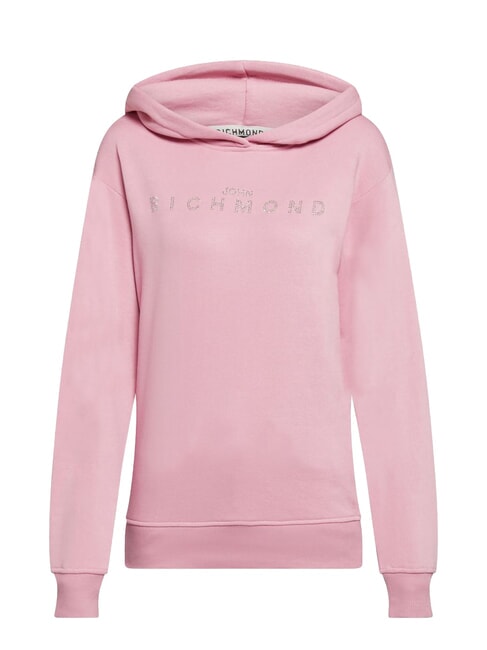 SEHUANE Felpa con cappuccio pink orchid - Felpe Donna