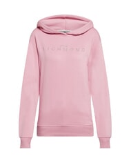 JOHN RICHMOND SEHUANE Felpa con cappuccio pink orchid - Felpe Donna - 5