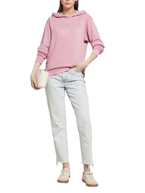 SEHUANE Felpa con cappuccio pink orchid - Felpe Donna