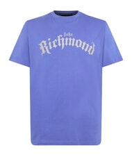 JOHN RICHMOND PALGI T-shirt a manica corta indigo electric - T-shirt Uomo - 5