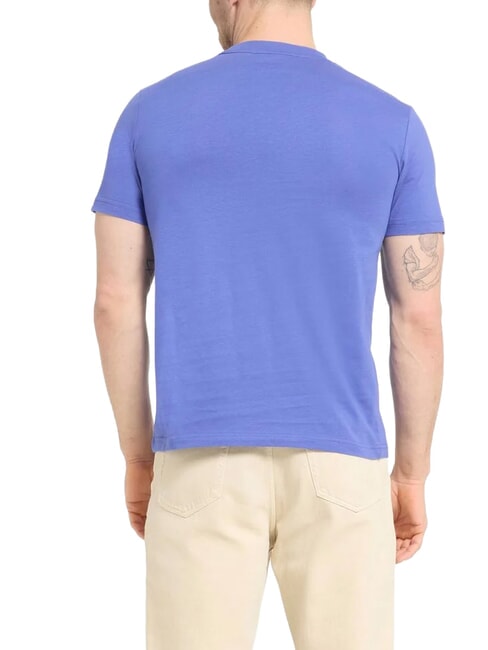 PALGI T-shirt a manica corta indigo electric - T-shirt Uomo