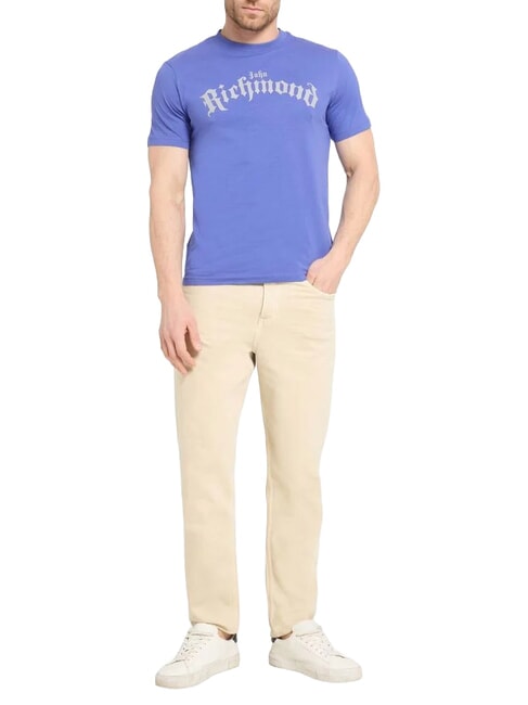 PALGI T-shirt a manica corta indigo electric - T-shirt Uomo