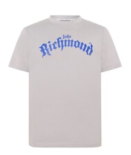 JOHN RICHMOND PALGI T-shirt a manica corta grey circular - T-shirt Uomo - 5