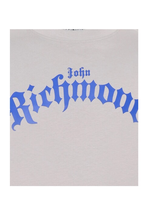 PALGI T-shirt a manica corta grey circular - T-shirt Uomo