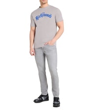 JOHN RICHMOND PALGI T-shirt a manica corta grey circular - T-shirt Uomo - 4
