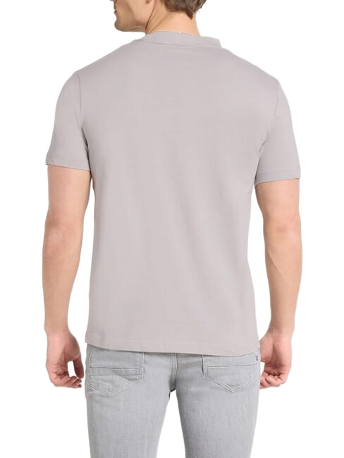 PALGI T-shirt a manica corta grey circular - T-shirt Uomo