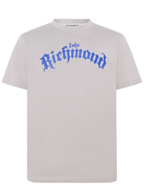 PALGI T-shirt a manica corta grey circular - T-shirt Uomo