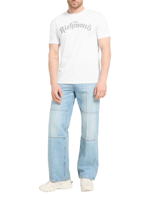 PALGI T-shirt a manica corta white - T-shirt Uomo