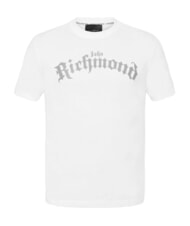 JOHN RICHMOND PALGI T-shirt a manica corta white - T-shirt Uomo - 5