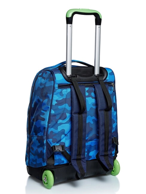 CREW Zaino Trolley delft blue - Zaini con carrello