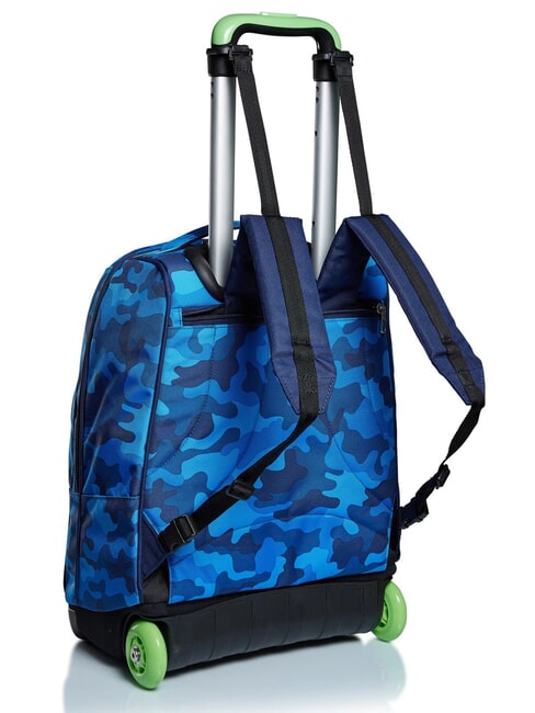 CREW Zaino Trolley delft blue - Zaini con carrello