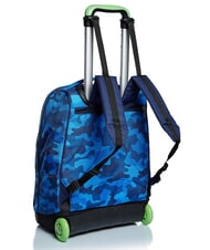 SEVEN CREW Zaino Trolley delft blue - Zaini con carrello - 3