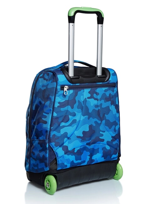 CREW Zaino Trolley delft blue - Zaini con carrello