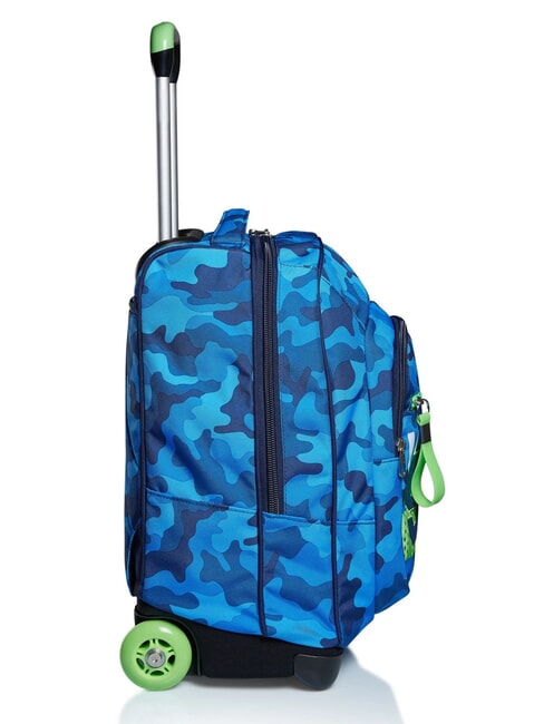 CREW Zaino Trolley delft blue - Zaini con carrello