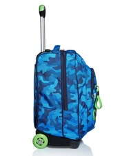 SEVEN CREW Zaino Trolley delft blue - Zaini con carrello - 5