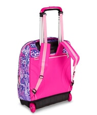 SJGANG FACCE DA SJ Zaino Trolley CANDY FUXIA - Zaini con carrello - 3