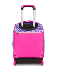 SJGANG FACCE DA SJ Zaino Trolley CANDY FUXIA - Zaini con carrello - 4