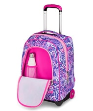 SJGANG FACCE DA SJ Zaino Trolley CANDY FUXIA - Zaini con carrello - 6